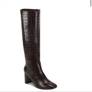 Marc Fisher Square-Toe Boots